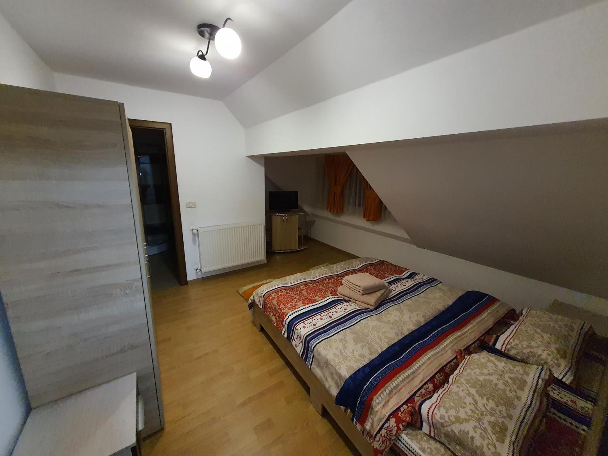 Hotel Casa Alma Borşa Zimmer foto