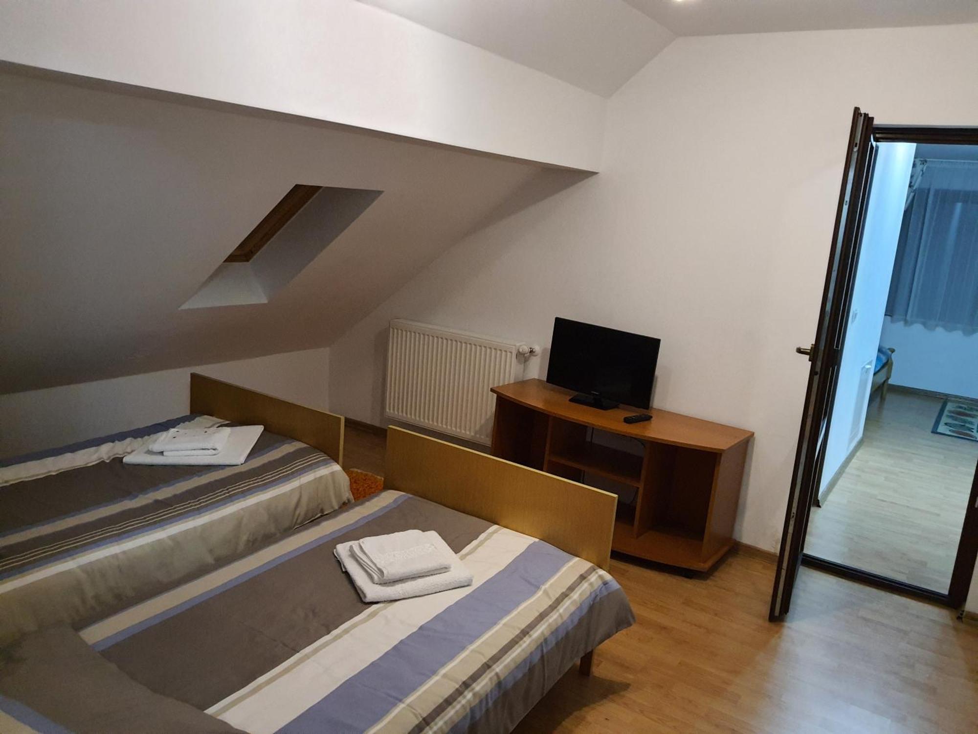 Hotel Casa Alma Borşa Zimmer foto